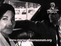 Maria Callas: Arriving at Rome for Medea testing (Rome, May 31, 1969)