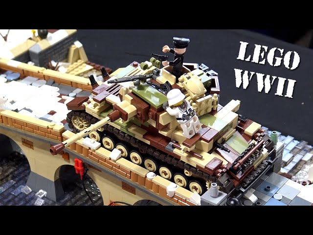 Lego ww2 american tanks clearance