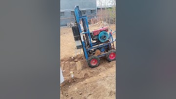 Soil layer compaction process- Good tools and machinery make work easy