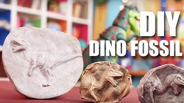How To Make A Dino Fossil