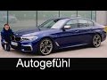 BMW 5 Series M550i FULL REVIEW M-Performance 5er G30 test - Autogefuehl