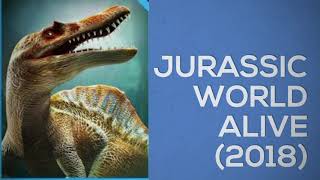 Evolution of Spinosaurus in some Movies, series and games! 2001-2020 screenshot 5