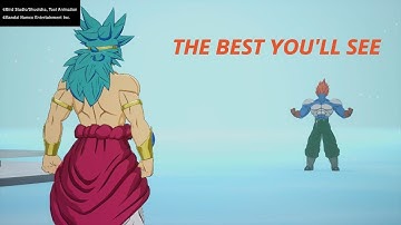 Z Rank Broly Vs Android 13