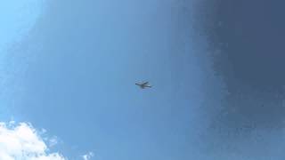 USAF RC-135 Low Altitude over Greenville, TX
