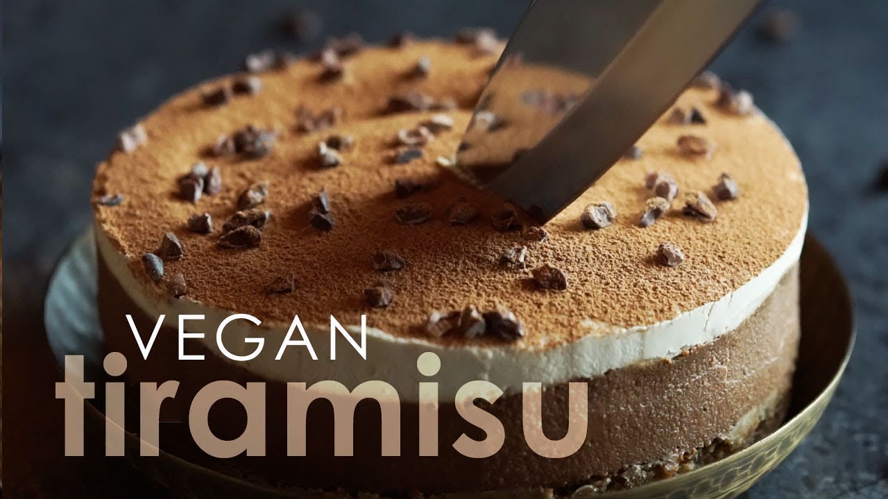 Gluten Free Vegan Tiramisu Refined Sugar Free Paleo Raw