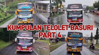 KOMPILASI BUS TELOLET BASURI SJM TRANS CONAN BATOSAI RATU MAHER