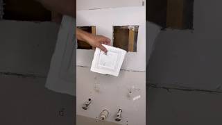 Easiest Way To Get PERFECT Drywall Patches!