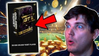 Opening my Free Golden Ticket Pack!