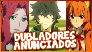 Shield Hero, Tokyo Revengers e mais vão ganhar dublagem - O Megascópio