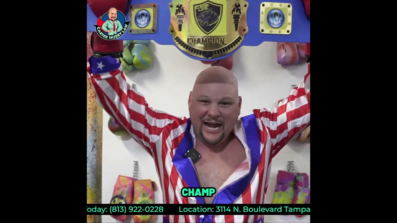 Insurance Playing Games? Hire the Champ! | Carter Injury Law