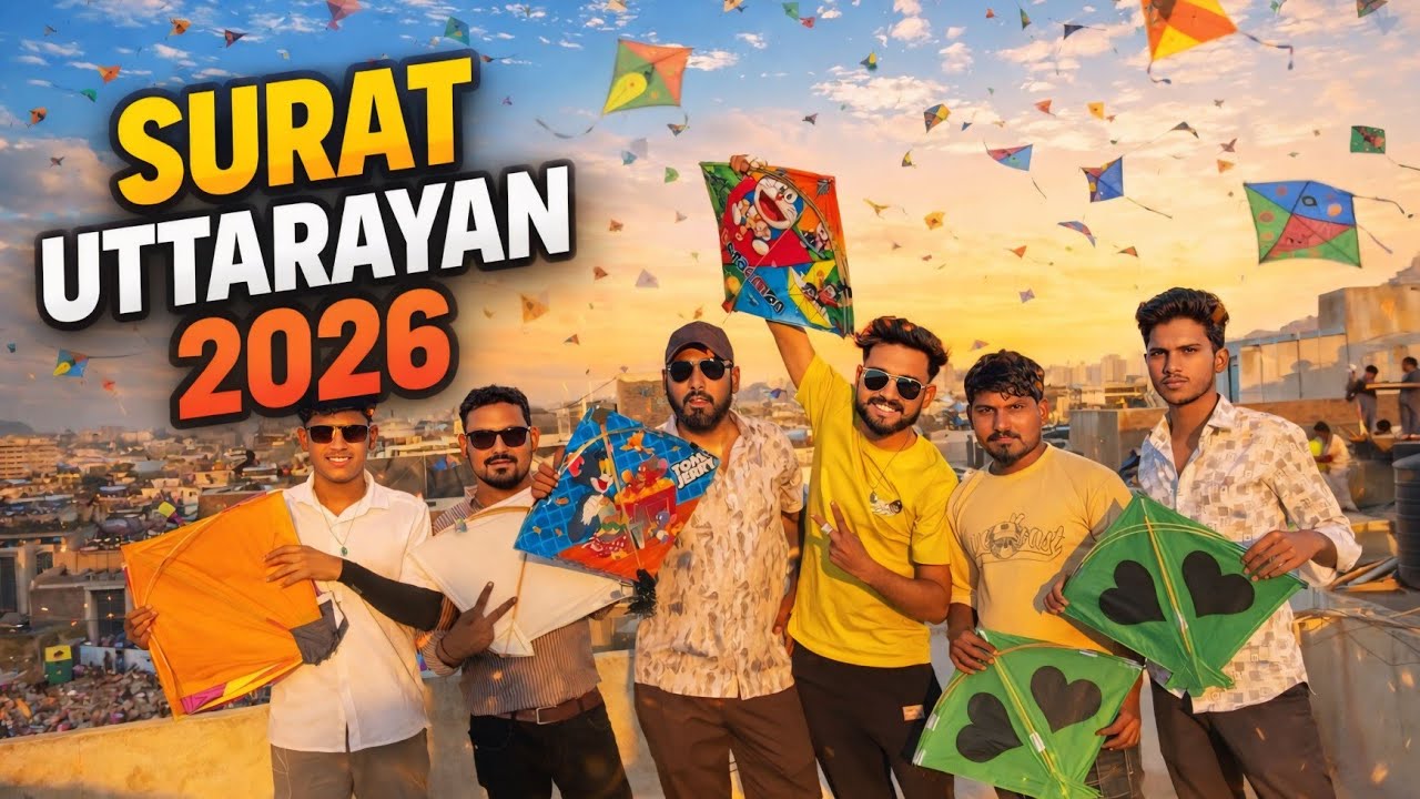 Uttarayan 2026 | 
