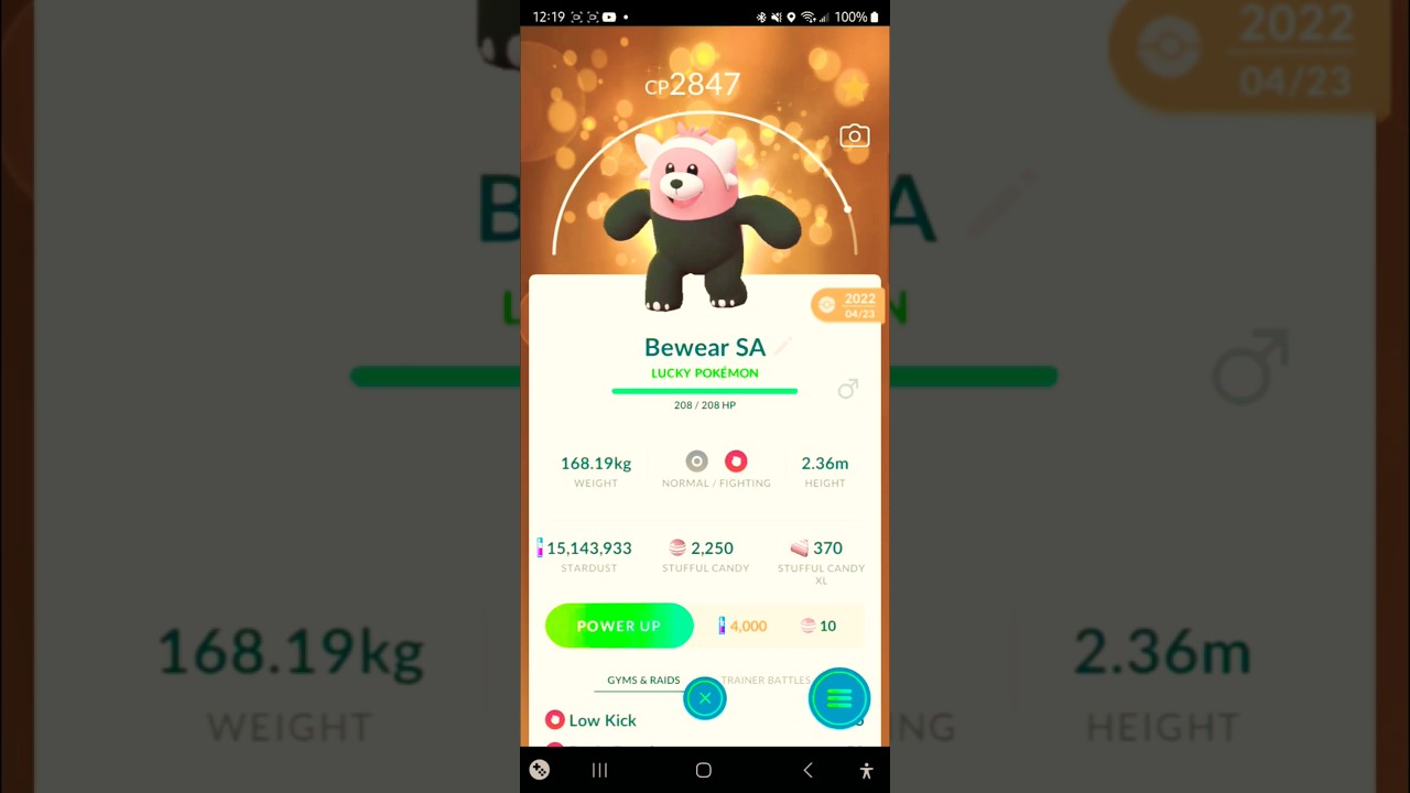 🍀LUCKY Stufful Family! (Bewear) Fuzzy Buddy Research Day! Pokemon Go! 