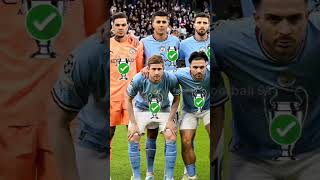 Squad Manchester City UEFA Champions League 2022/2023
