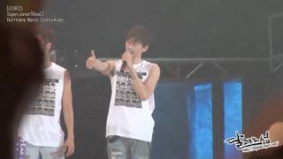 Download lagu [Super Show 3] Super Junior Eunhyuk focus - talking   water bombing   ending [HQ]