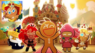 Cookie Run  Kingdom - GamePlay Android iOS - Tutorial screenshot 3