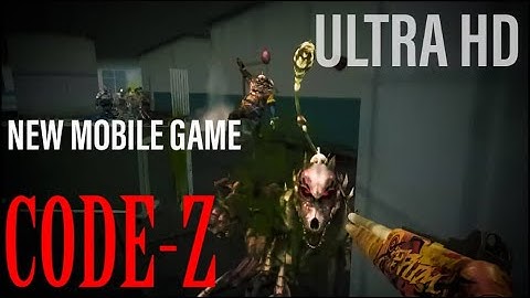 Code Z - New Android /IOS ultra HD Open World Zombie Survival Gameplay (  Subtitles  )