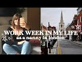 WORK WEEK IN MY LIFE | working full time as a nanny in london