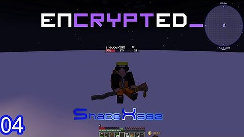 Encrypted. Ep 4: Flying through the Nether and starting up Create!