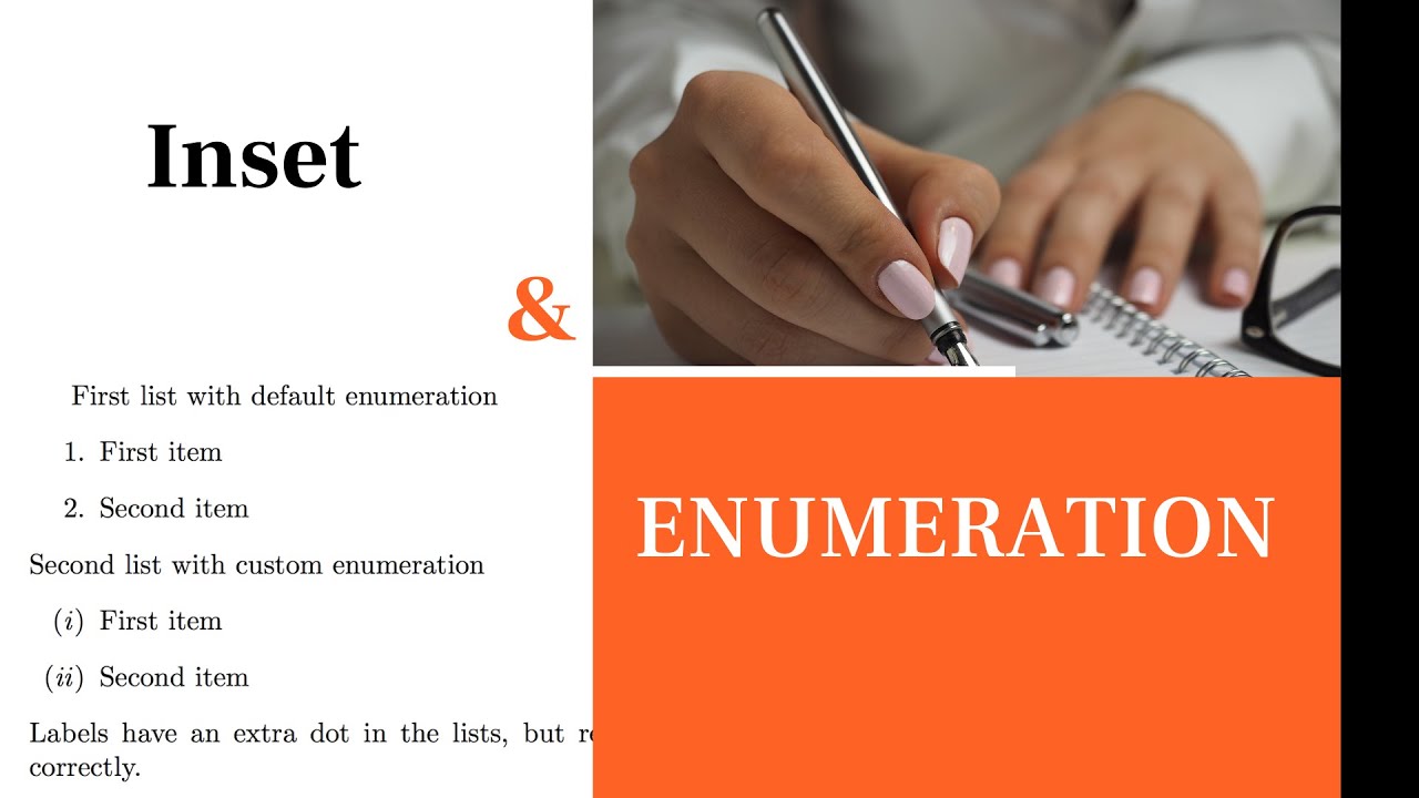 Enumeration And Inset CSEC EDPM YouTube Enumeration And Inset CSEC EDPM YouTube