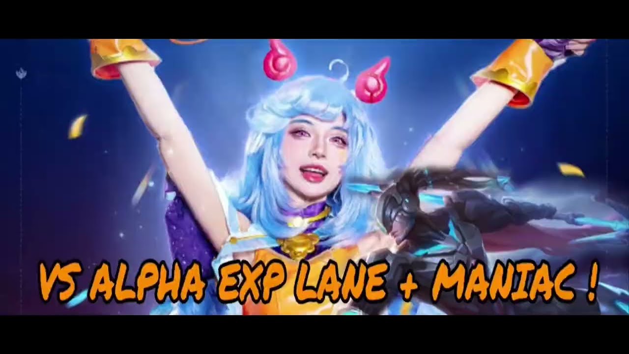 DANIEL CICI SHOW ( VS ALPHA EXP LANE + MANIAC ! ) - YouTube