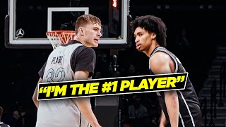 Dylan Harper Makes A Statement vs Cooper Flagg! | 2024 Jordan Brand Classic Got Overly Competitive