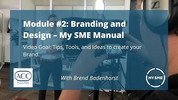 Module 2 - Video 7: How to Create a Powerful Brand – Practical Guide | My SME Manual