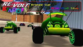 Re-Volt But Im MEGA - Part#1 Bronze Cup - MEGA Phat Slug