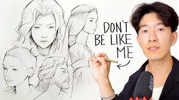 6 kunsttips die IEDERE beginnende kunstenaar zou moeten kennen.