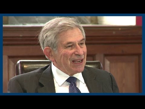 Our World in the Last 100 Years | Paul Wolfowitz | Oxford Union ...