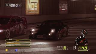 Import Tuner Challenge (Shutokō Battle X) vs. Skull Bullet (NRR All Boss)