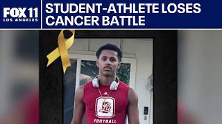 Honoring late teen diagnosed with Ewing Sarcoma
