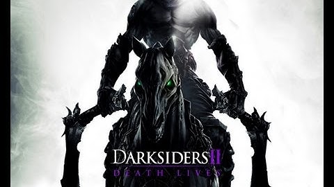 Darksiders 2 ♠ Lets Play - Cauldron restored in the fire of the Mtn. quest Part 3→