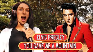 OH My LORD First Time Hearing Elvis You Gave Me A Mountain Reaction