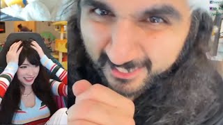 Emiru Reacts To Sus Esfand Clip...