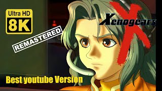 Xenogear Psx Intro JP 8k 30 FPS 2.0 (Remastered with Neural Network AI)