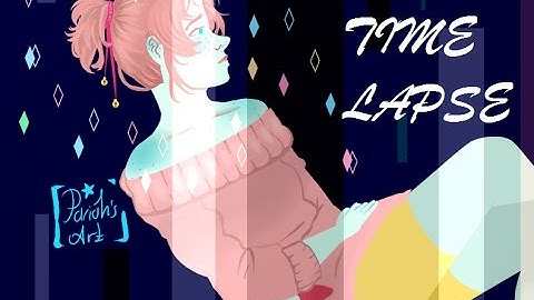 [Time Lapse] Steven Universe - Pearl I