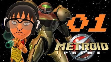 Metroid Prime Trilogy [Blind] Part 1 In Prime Condition
