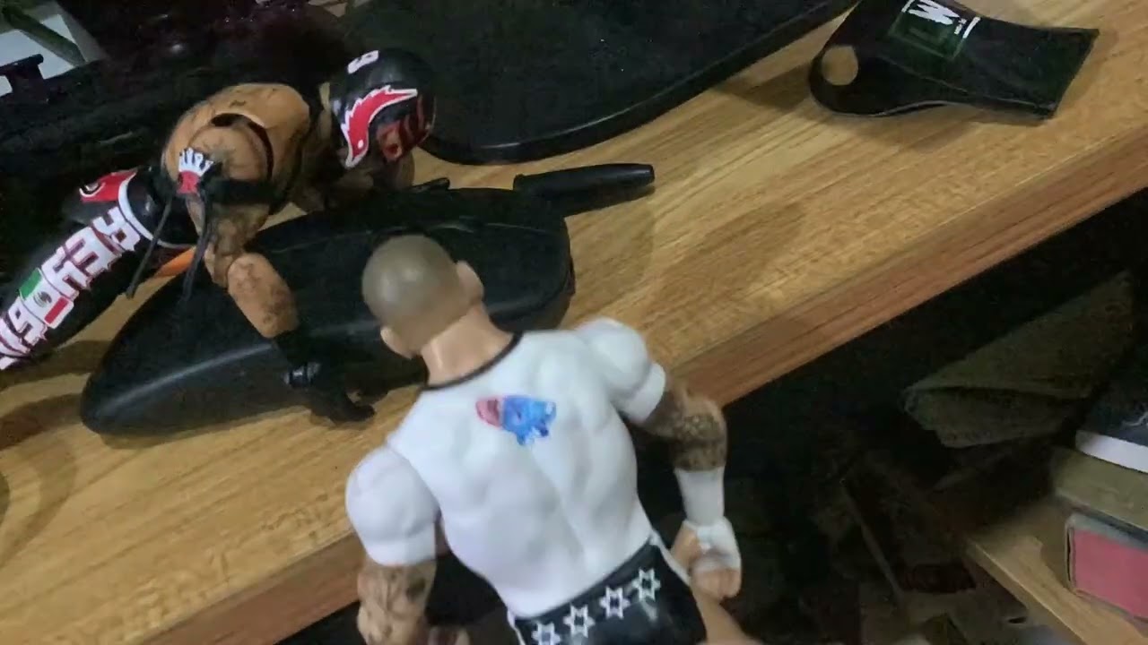 Stop Motion WWE 