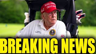 Trump golf trip takes FATAL turn