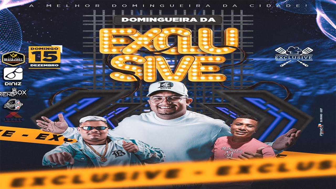 SET AO VIVO DJ GIVANILSON CARISMATICO NA EXCLUSIVE RESTALRANTE 15