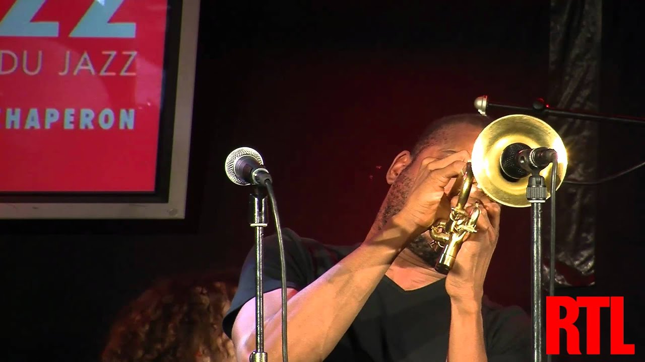 Trombone Shorty Hurricane season en live dans L'heure du Jazz sur RTL