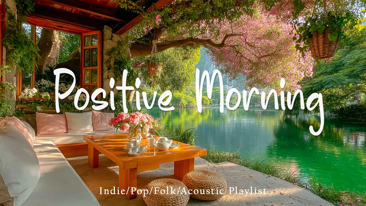 Positive Morning 🌈Happy Songs to Boost Your Energy Up | Best Indie/Pop/Folk/Acoustic Compilation