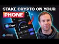 Stake Crypto on Your Phone | Keplr Mobile Tutorial