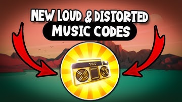 NEW LOUD & DISTORTED Roblox Music Codes (OCTOBER 2025) – Updated & Working!