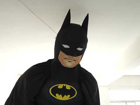 inflatable world Black Inflatable Batman For Decorate Nightclub Ceiling Stage Event Decoration
