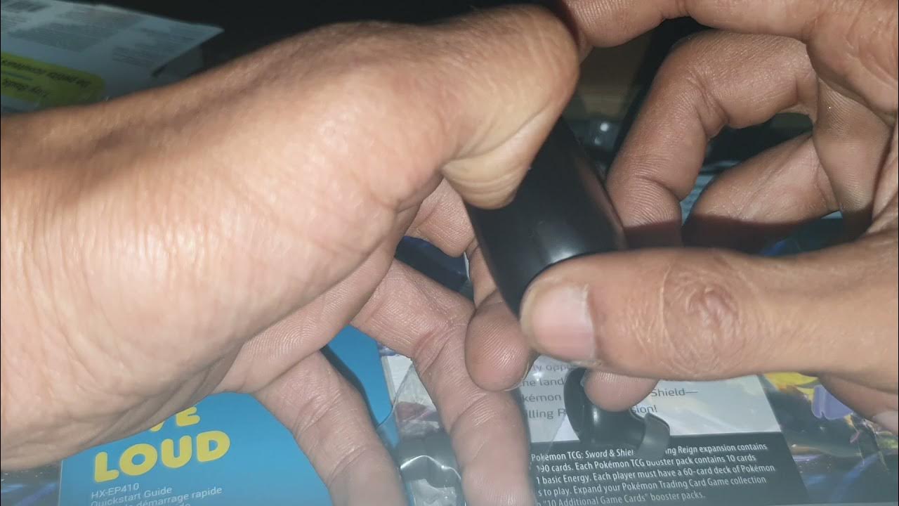 unboxing a pair of jam Live loud wireless earbuds YouTube