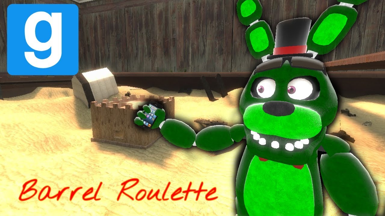 Pipe Roulette Gmod PHONE CALL DISTRACTIONS | Garry's Mod (Gmod) : Barrel Roulette - YouTube