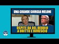 Una grande Giorgia Meloni ospite da Del Debbio a Dritto e Rovescio. Assolutamente da non perdere!