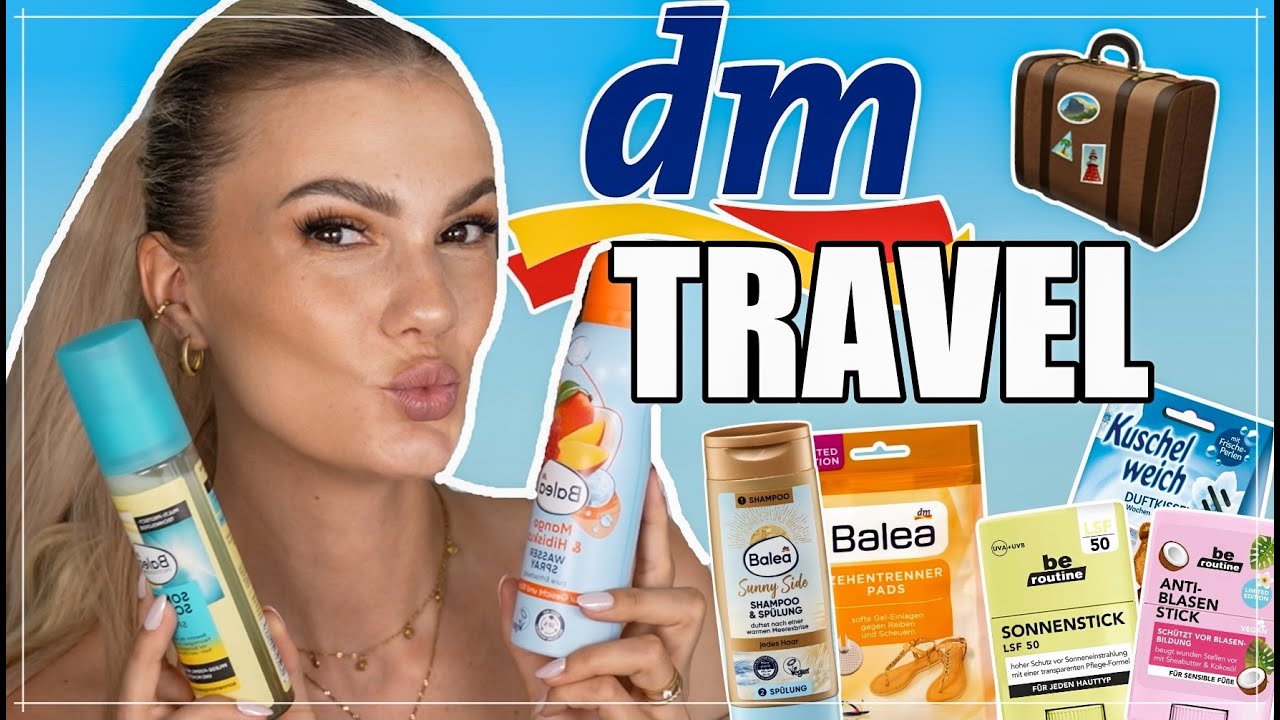 20 DROGERIE TRAVEL& SUMMER  MUST HAVES, GEHEIMTIPPS & HACKS I Cindy Jane