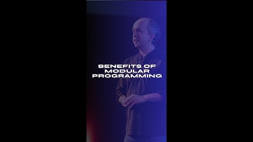 Benefits of Modular Programming